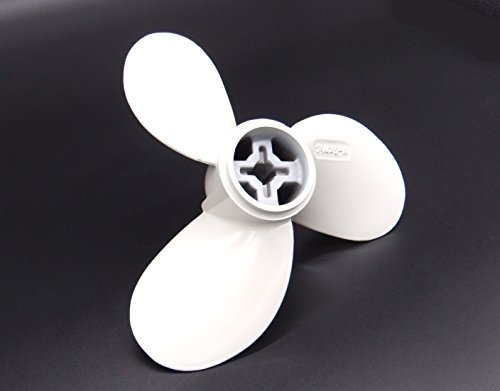 Aluminum Alloy Propeller 7 1/4X5-A for Yamaha 2HP 3.5HP Outboard Motors 6F8-45942-01-EL, 6F8-45942-00-EL, 6F8-45942-01-00 7.25x5
