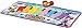 JAKKS Pacific Mickey and The Roadster Racers Electronic Music Play Mat, Multicolor