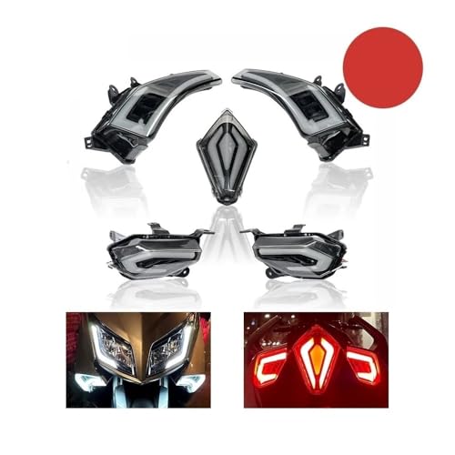 Clignotants LED et feu stop pour TMAX 530 2012-2016 - 2