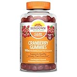 Sundown Cranberry 500 mg, 75 Gummies