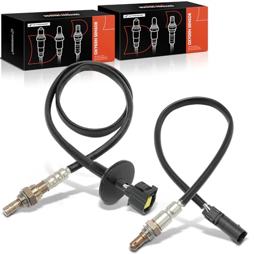 A-Premium O2 Oxygen Sensor Compatible with Mitsubishi Outlander 2014-2020, 2.4L, Upstream and Downstream, 2-PC Set