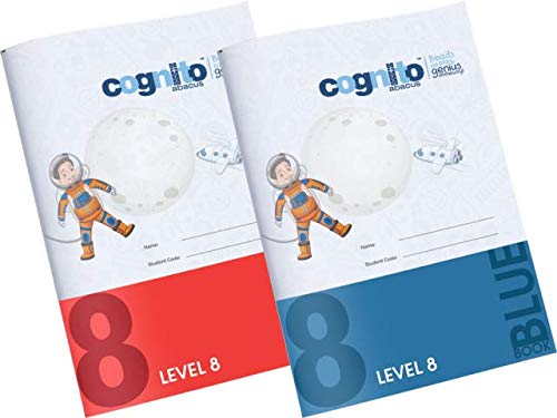 Cognito Abacus - Level 8 Abacus Book Set