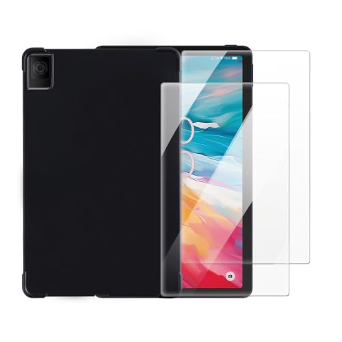 Funda con vidrio TCL Tab 10 Gen 2 LTE 10.36 2023 de policarbonato reforzado