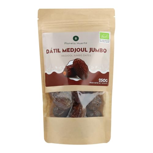 PLANETA HUERTO | Dátil medjoul jumbo Planeta Huerto 250 g