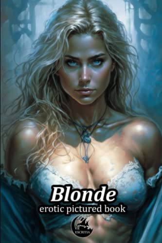 Blonde: Erotic pictured book
