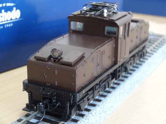 Amazon.co.jp: 天賞堂 52012 東芝40t 標準凸型電気機関車 国鉄 ED29 11