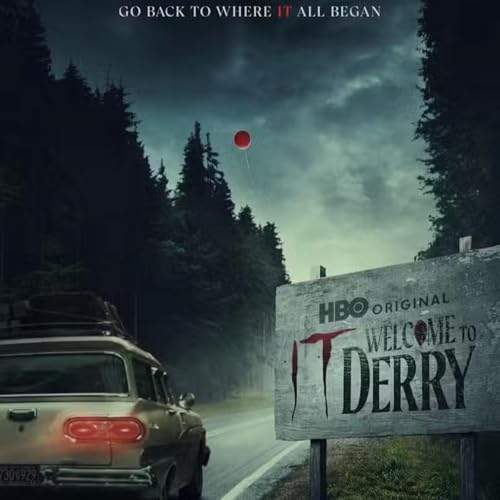 IT Welcome to Derry. Is IT good? Podcast Por  arte de portada
