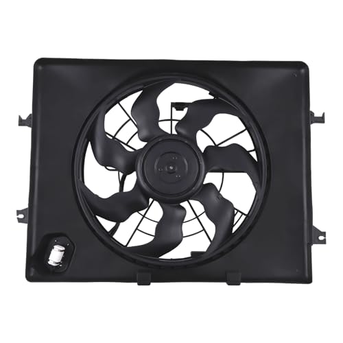 maXpeedingrods Radiator Cooling Fan Assembly for Hyundai Sonata 2011-2014 for Kia Optima 2.4L 2011-2013 Replacement 253803R170, 253803R470