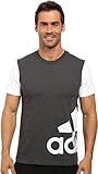 adidas Performance Men's Wrapped Badge of Sport Graphic Tee