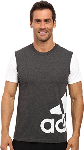adidas Performance Men's Wrapped Badge of Sport Graphic Tee