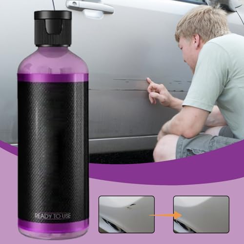 Środek do Usuwania Rys z Lakieru Samochodowego - 120 ml Pasta Do Polerowania | Agent do Usuwania Zarysowań, Czyszczenia Polerowania i Renowacji Pojazdów