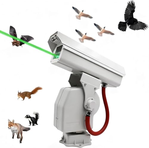 LjlXanthiper Automatische Vogelabwehr,Abschreckung Vogelschreckgeräte B