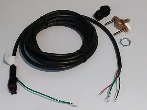 Centripro Transducer Cable 15' Male-to-Ground Black 2 Conductor 5VDC 0-100PSI 0.5-4.5V Output New in Box with Instructions for Goulds CentriPro Systems