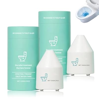 ZTTXHYAN Automatic toilet bowl cleaner,2025 New 10 Year Toilets Cleane, Automatic Lasting Cleaning, Fresh Scent Tank Cleaning, Easy To Use, Leaving Your Toilets Looking Fresh