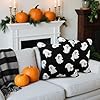 2PCS Halloween Pillow Covers 1... #5
