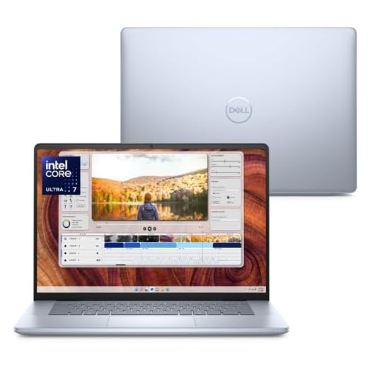 Notebook Dell Inspiron Plus I16-U7155H-A10 16" QHD+ Intel® Core™ Ultra 7 155H 16GB 1TB SSD RTX4050 Windows 11 Prata Gelo