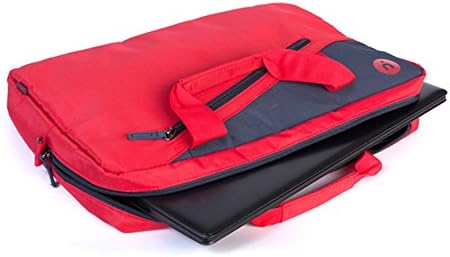 NGS GINGER - Suitcase for Laptop Computer up to 15,6'', Notebook Carry Bag with Compartments and External Pocket