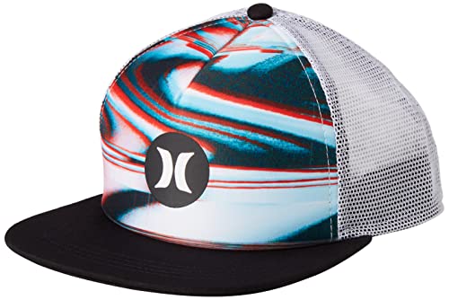 Hurley M Balboa Trucker, Black/White, Talla única