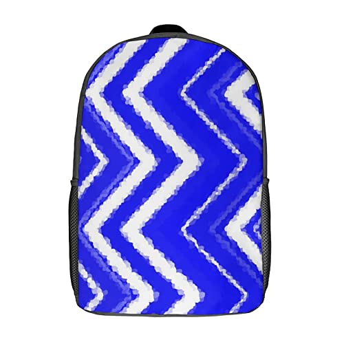 Mochila para niño niña juvenil de 17 pulgadas con estampado 3D y compartimento amplio