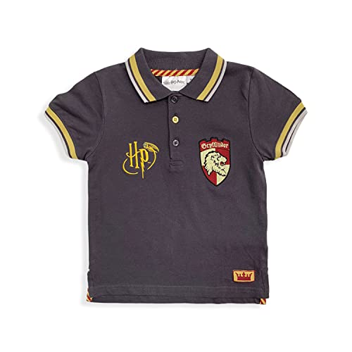 Polo Harry Potter brodé le cadeau en coton parfait pour enfant