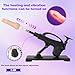 Amausen Heating & Vibrating Dildo Sex Machine with Suction Cup, Automatic Thrusting Device for G Spot & Anal Toys, Adult Sex Toy, 3XLR Connector