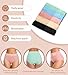 MISSWHO Underwear for Women, High Waisted Cotton Womens Underwear No Muffin Top Ladies Panties Briefs for C-Section PostPartum 5 Size