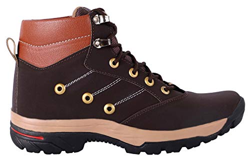 Image of AADI Men's Synthetic Leather Outdoor Shoes, Casual Boots