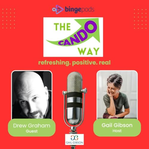 The Can Do Coffee Chat with Drew Graham, a Voiceover Artist Podcast Por  arte de portada