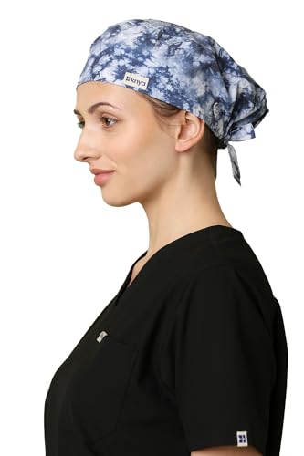 Image of KNYA Tie & Dye Scrub Cap | for Doctors
