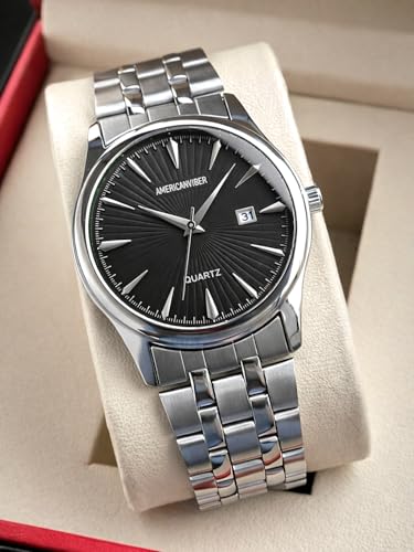 Image of Affordable Men's Wrist Watch Under 499 | Men Watch | Classic Round Dial | Quartz Movement | Stainless Steel Belt | Lightweight & Durable Design | Analog Display | Adjustable Lock |Trendy Party & Office Wear