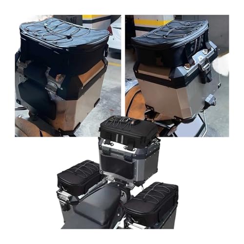 Sacoches latérales pour moto pour augmenter la capacité de rangement GS