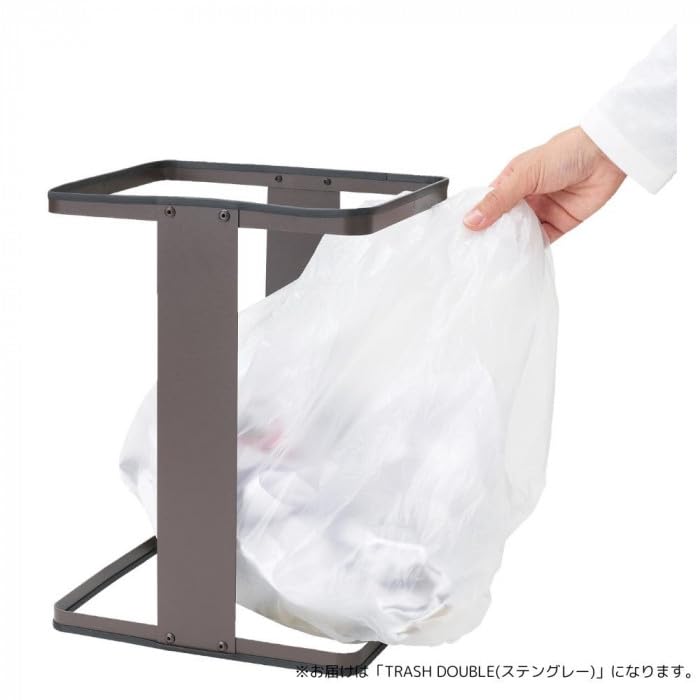 セトクラフト TRASH DOUBLE ダストボックス ステングレー S23-0592