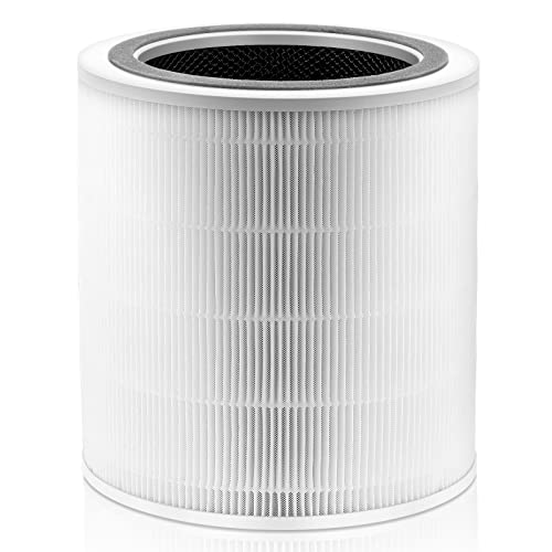 Image of Core 400S Replacement Filter for LEVOIT Core 400S-P Smart WiFi Air Purifie-r, Core 400S-RF, 3-in-1 Activated Carbon Filter, LRF-C401S-WUS, 1 Pack