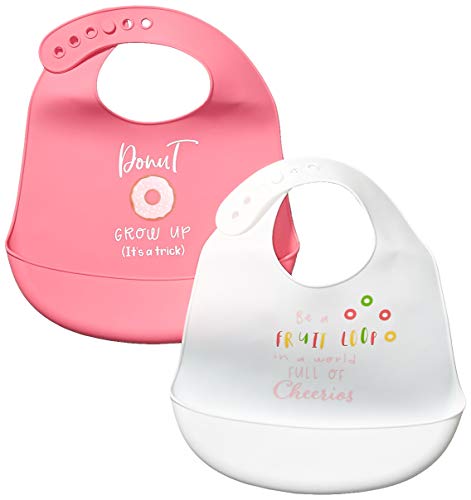 hudson baby silicone bibs