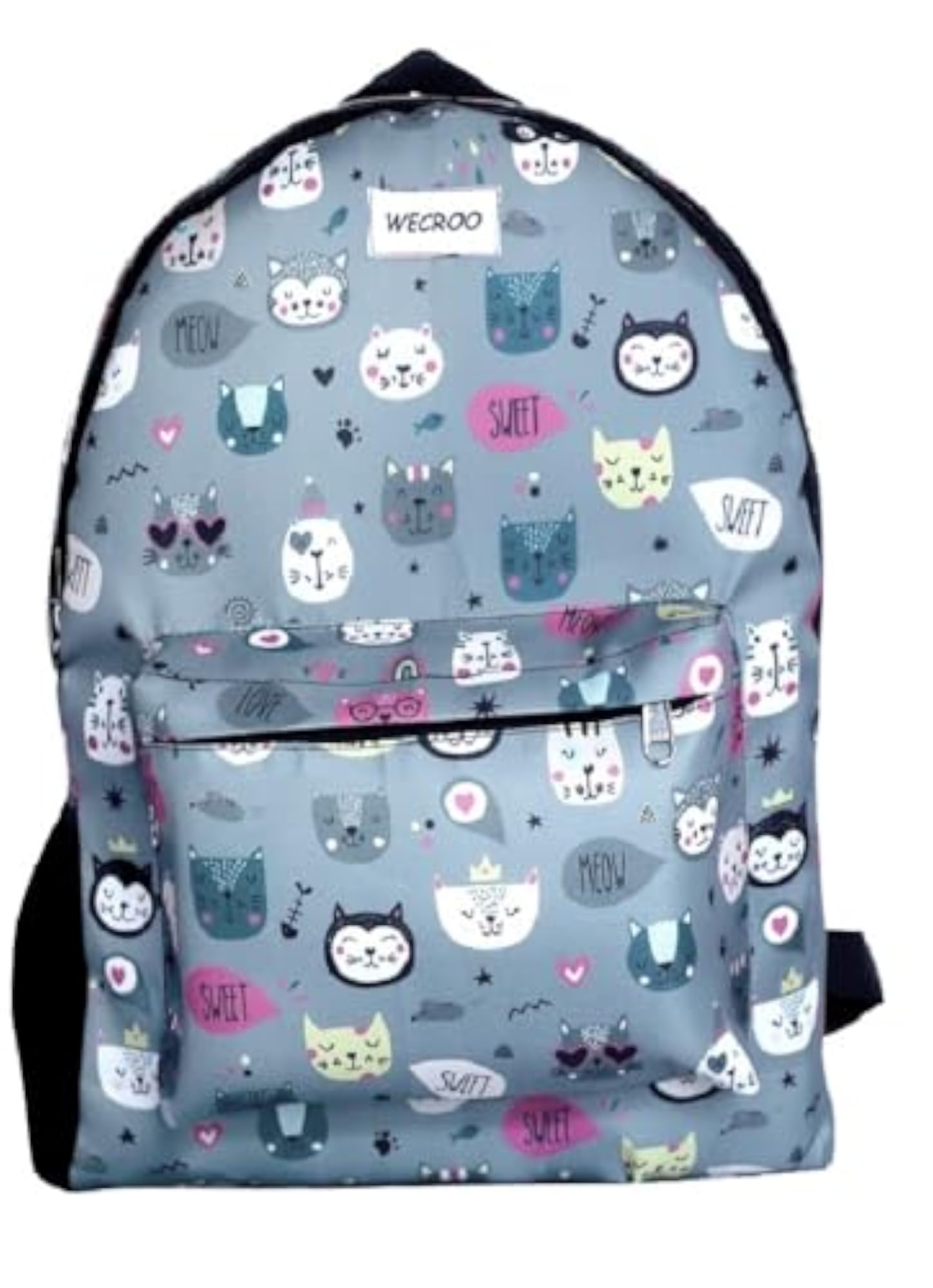 Stylish Casual College Backpack with Lunch Bag