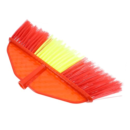 Ciieeo Outdoor Sweeper Broom Heavy-duty Push Broom Head Garden Duster Brush Soft Bristle for Pet Hair Removal for Floor Cleaning
