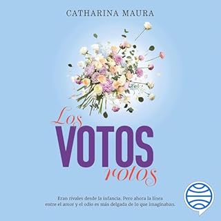 Diseño de la portada del título Los votos rotos