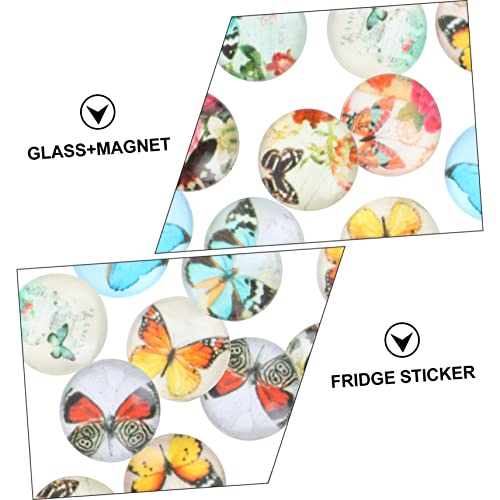 Gadpiparty 100 Pçs DIY Acessórios Adesivos De Gemas Cristais Decoração Adesivos Redondos Meia Cúpula