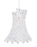 Dimensiones:80 x 70 x 80 Kartell Bloom Lámpara G9, Blanco, 80 x 70 x 80 cm