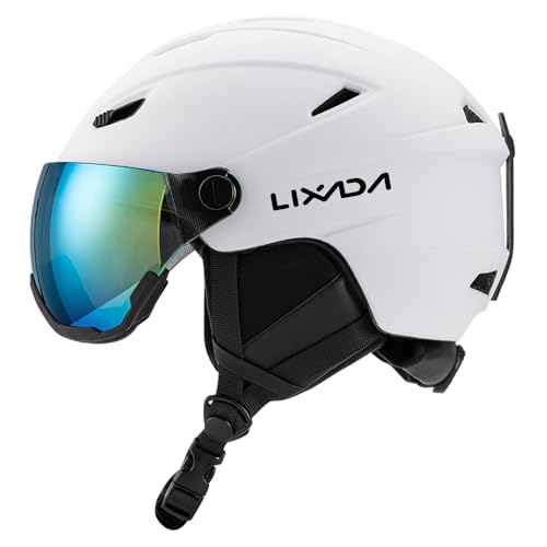 Lixada Casco da Sci con Visiera