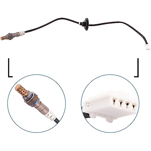 Sensor de oxígeno para Mitsubishi Lancer 2002-2006 set 2 pzas miniatura 2