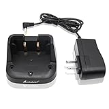 Aimtobest SBH-28 Charger Compatible for Yaesu FT-70 FT-70D FT-70DR FT70 FT70D Radio SBR-24LI SBR24LI Battery