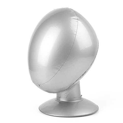 Newsmarts New Inflatable Mannequin Head Round Torso Model