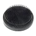 Kotobuki Round Kenzan Flower Arranging Frog, 3-1/8-Inch, Black