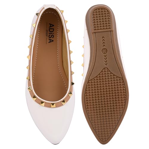 Image of Women Girls Slip On Ballet Flats