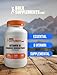 BulkSupplements.com Thiamine Mononitrate Capsules - as Vitamin B1, Thiamine B1 Supplement, Thiamine 100mg - Gluten Free, 1 Capsule per Serving, 240 Capsules (Pack of 1)