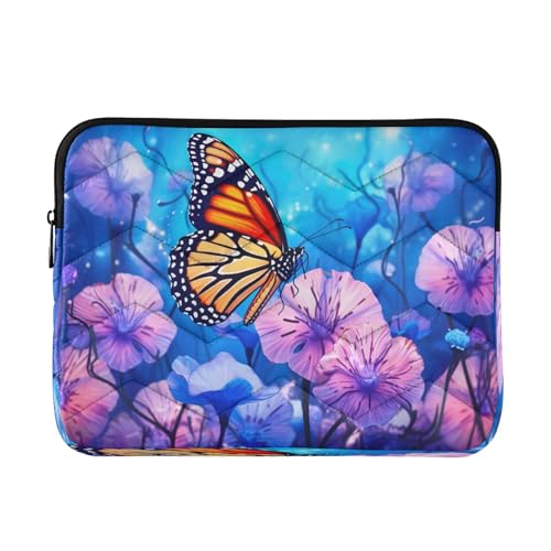 Funda para laptop 13-14 pulgadas con protección y tela impermeable