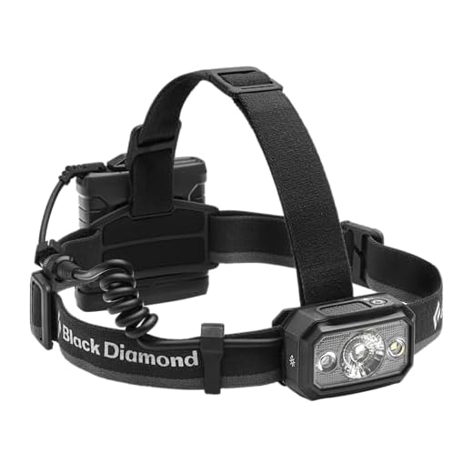 Black Diamond unisex ICON 700 huvudlampa, grafit, alla
