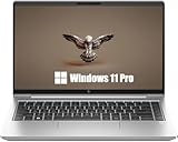 HP EliteBook 645 G10 Business Laptop, 14 Zoll FHD (1920x1080), AMD Ryzen 5 7530U, 16GB RAM, 512GB SSD, US QWERTY Tastatur, Windows 11 Pro (Generalüberholt)