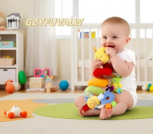 GZYFUVALW Spiral Car Seat Toy